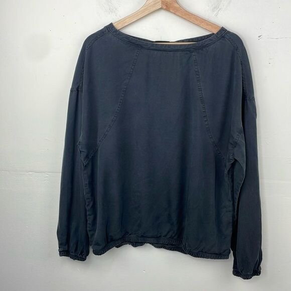 Prana Lavendar Bay Pullover Top size Medium Gray - Picture 1 of 14